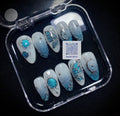 3D BUTTERFLY PRESS ON NAILS