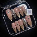 HANDMADE-LUX PRESS ON NAILS