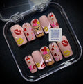 SWEARTHEART  PRESS ON NAILS
