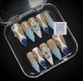 3D SPRING PRESS ON NAILS