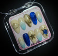 Seaside Press on Nails