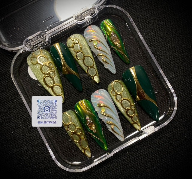 HANDMADE LUX PRESS ON NAILS