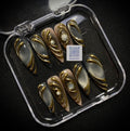 Misterious 3D  PRESS ON NAILS