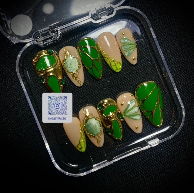 HANDMADE -LUX PRESS ON NAILS