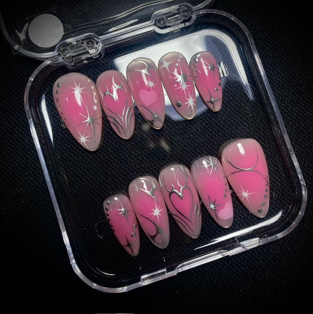 LUX PRESS ON NAILS