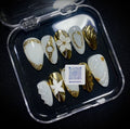 HANDMADE-LUX PRESS ON NAILS